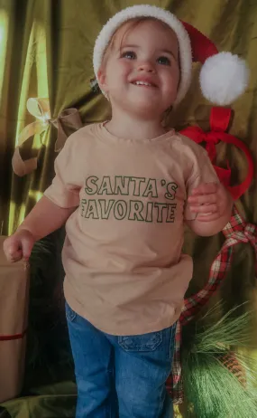 charlie southern: santa's favorite kids tee