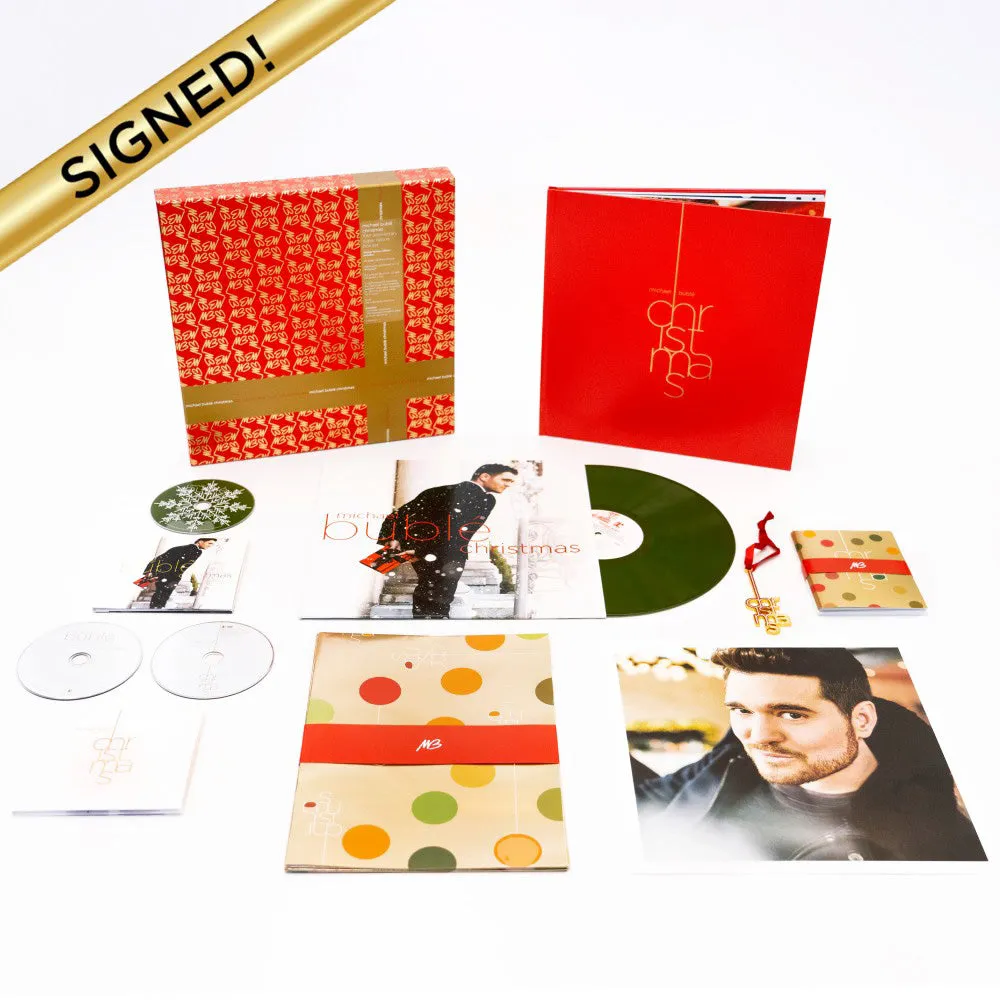 Christmas 10th Anniversary Super Deluxe Box Set (Signed Limited Edition)