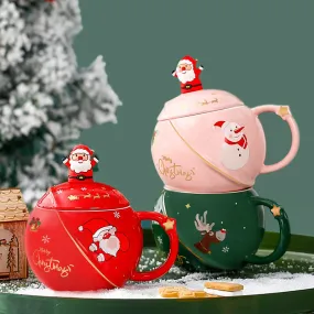 Christmas ceramic mug