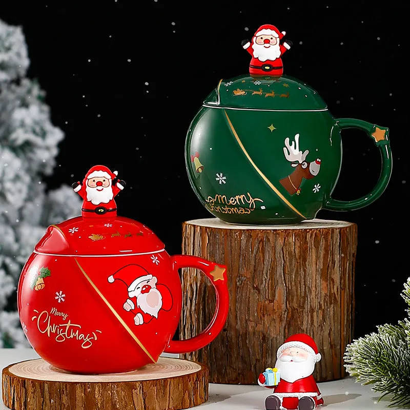 Christmas ceramic mug