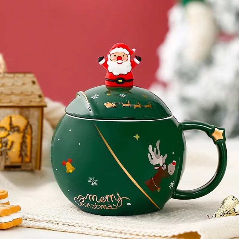 Christmas ceramic mug