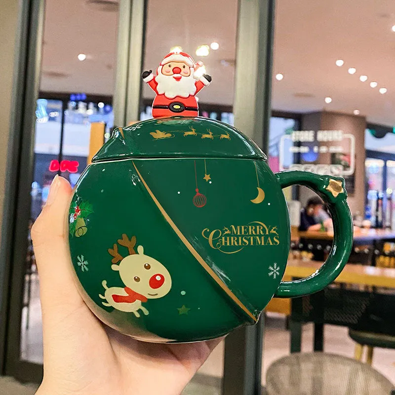 Christmas ceramic mug