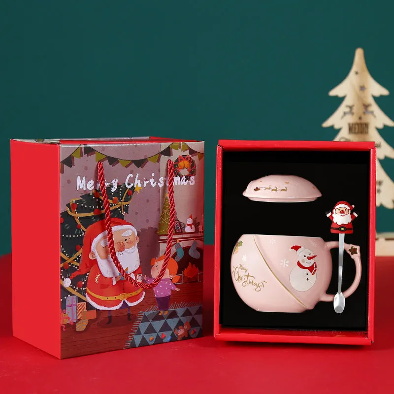 Christmas ceramic mug