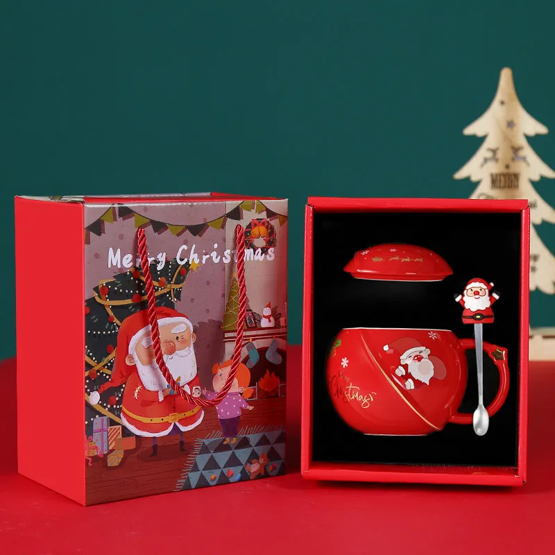 Christmas ceramic mug