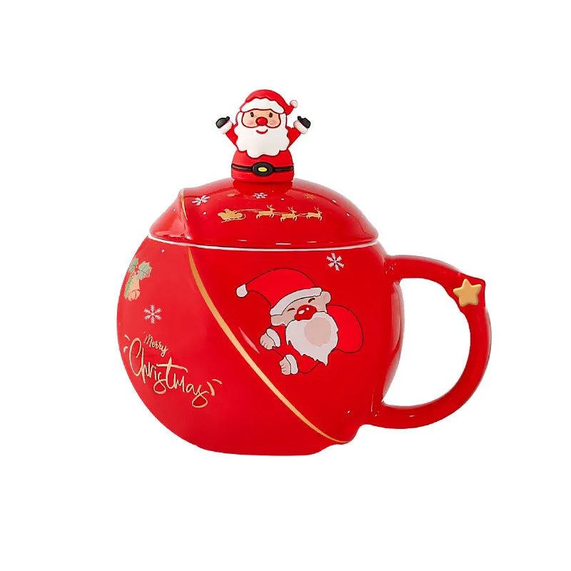 Christmas ceramic mug