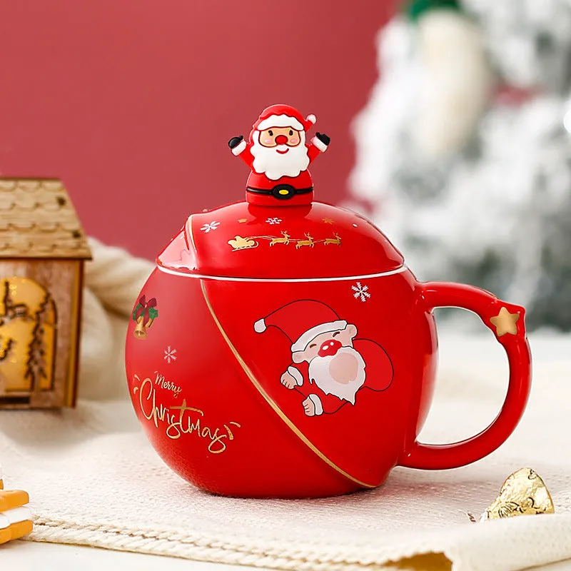 Christmas ceramic mug