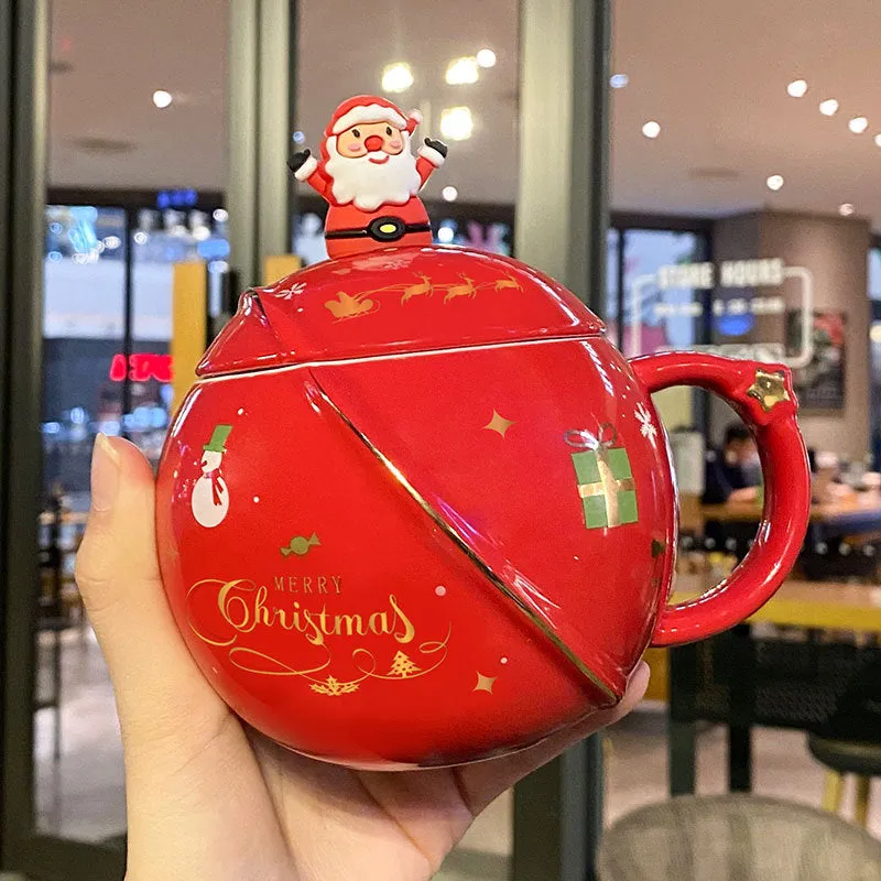 Christmas ceramic mug