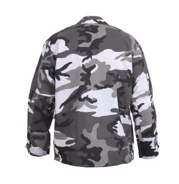 Color Camo BDU Shirt