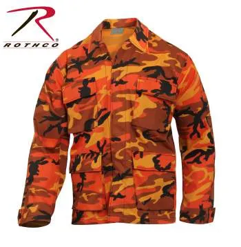 Color Camo BDU Shirt