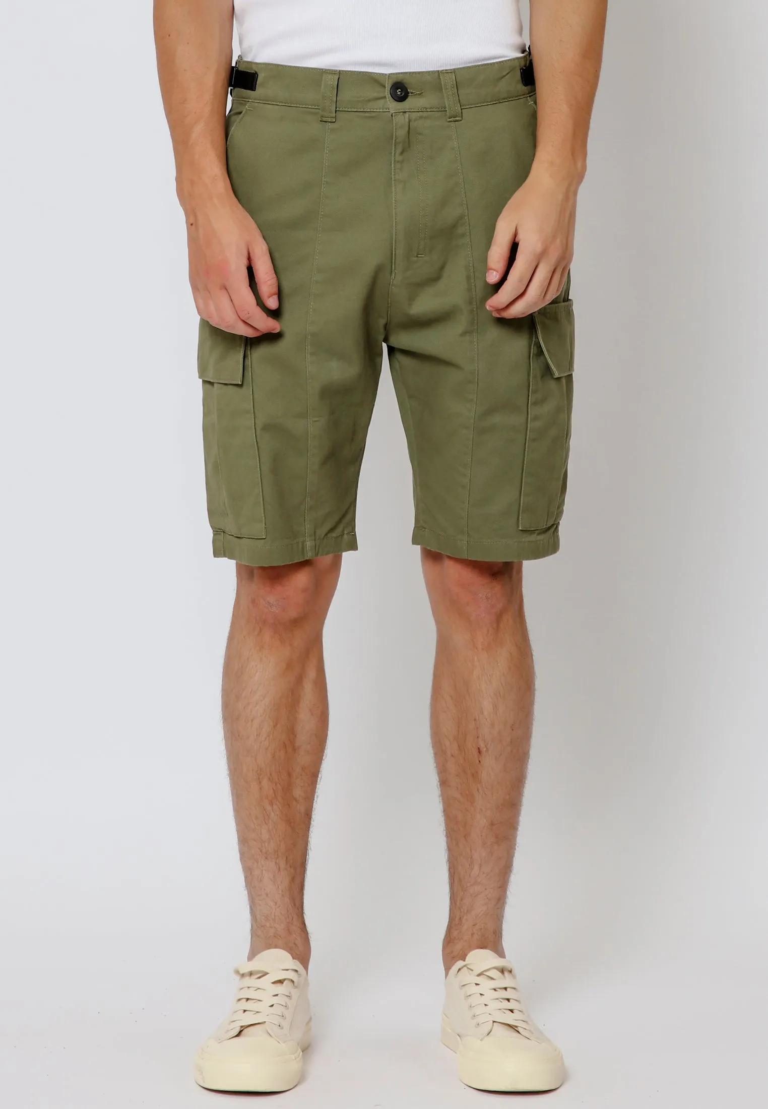 COMBAT SHORTS KHAKI