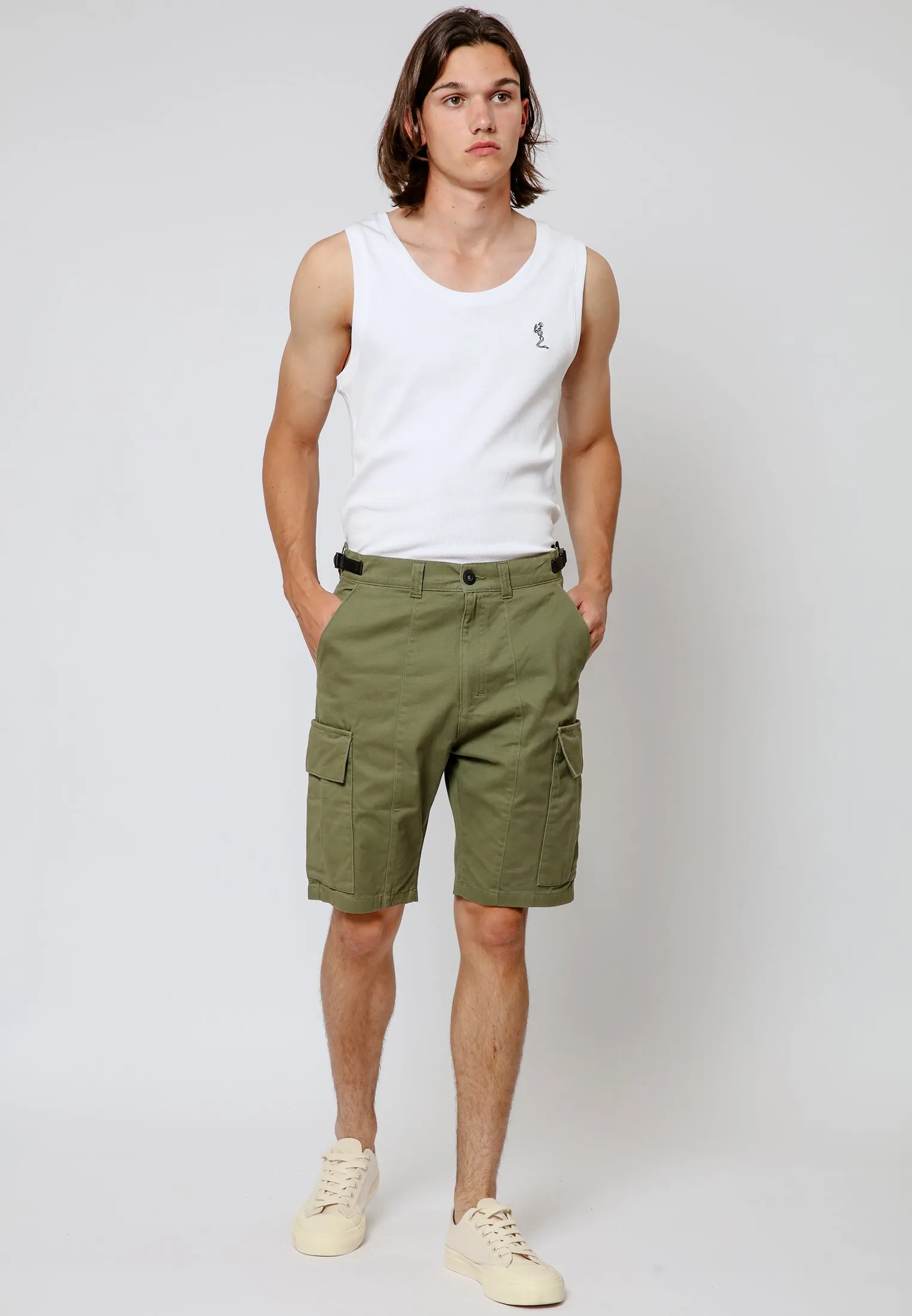 COMBAT SHORTS KHAKI