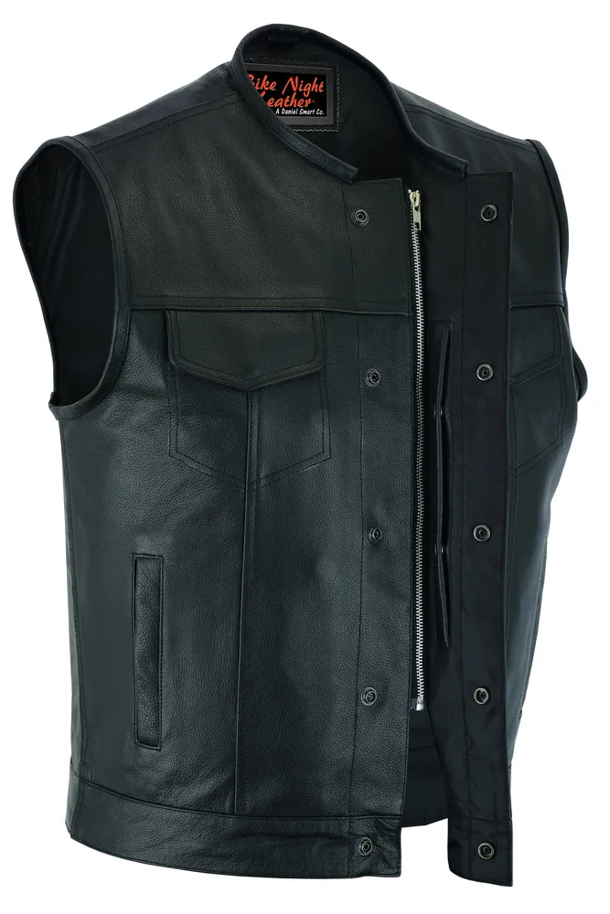 Concealed Carry Collared MotoVest