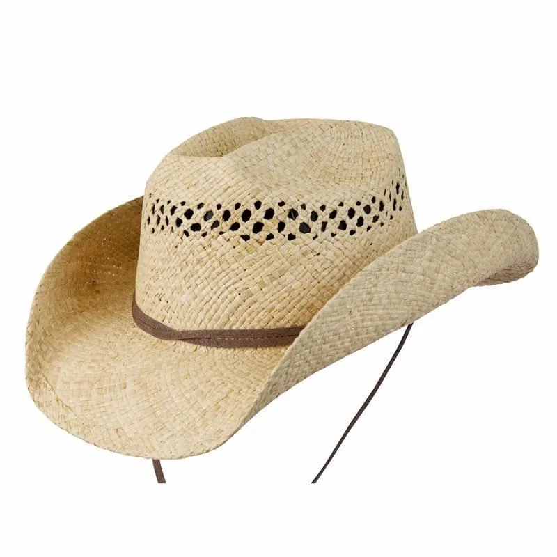 Conner® Jasper Western Raffia Straw Hat