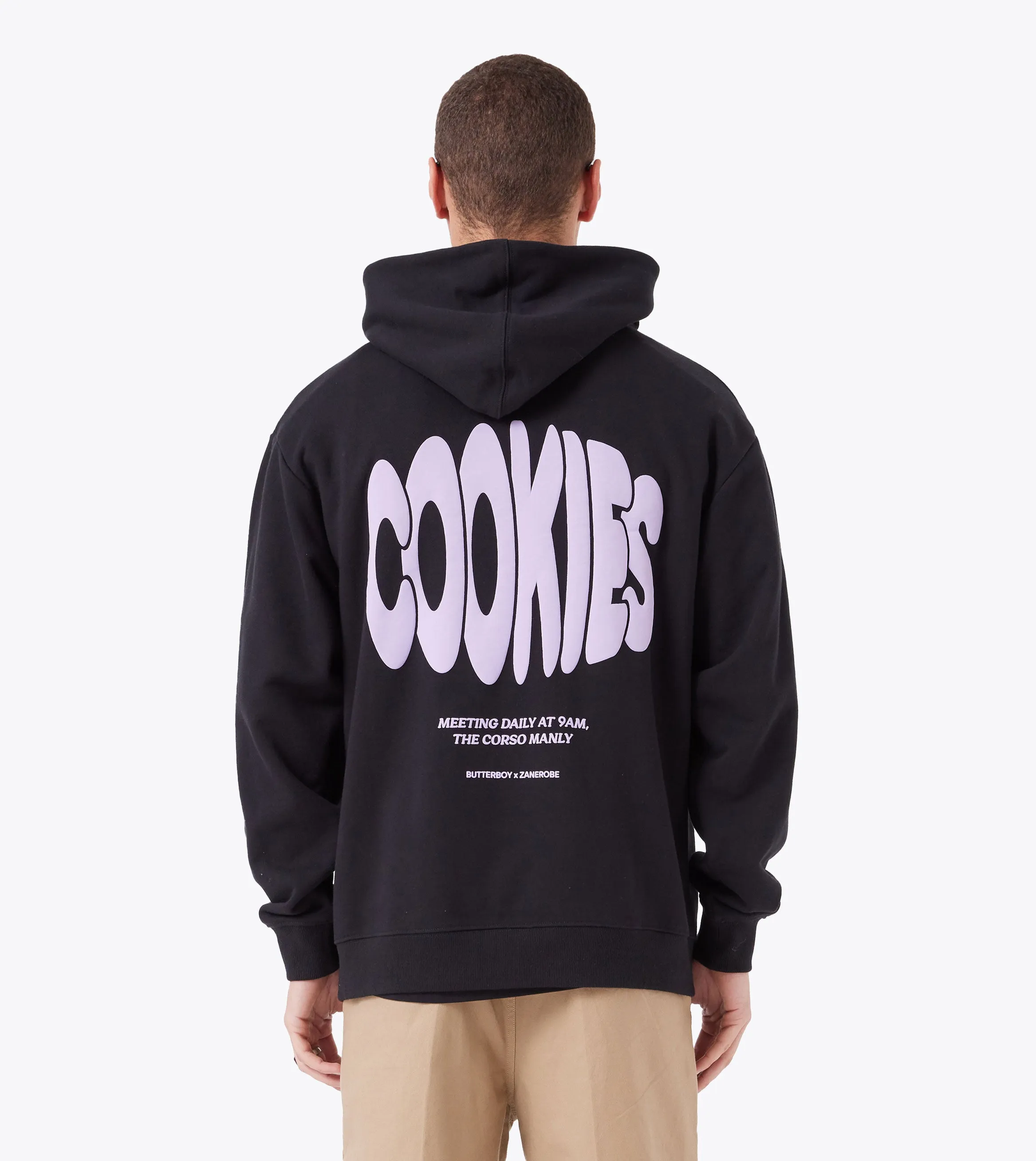 Cookies Orgo Hood Sweat Black