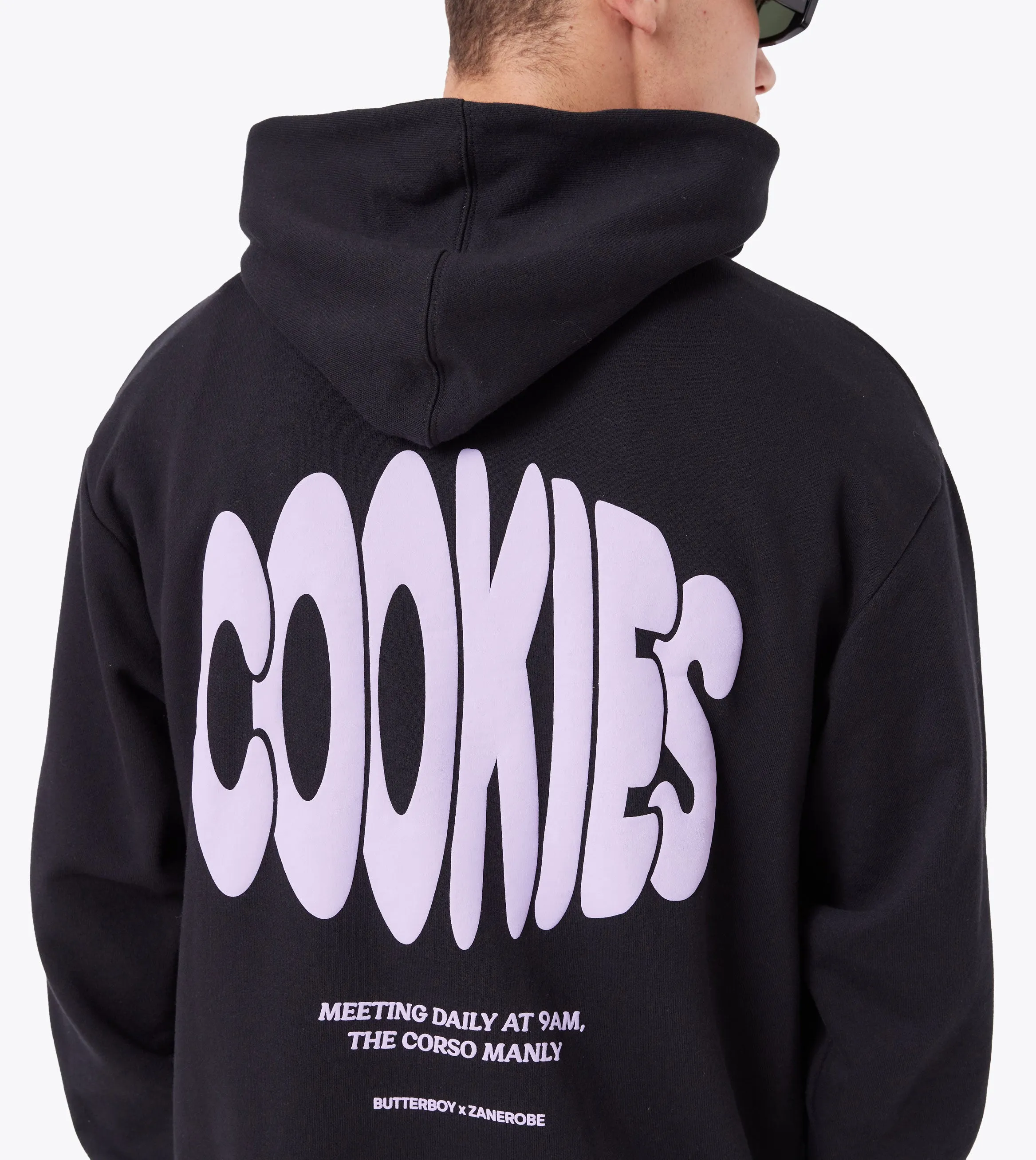 Cookies Orgo Hood Sweat Black