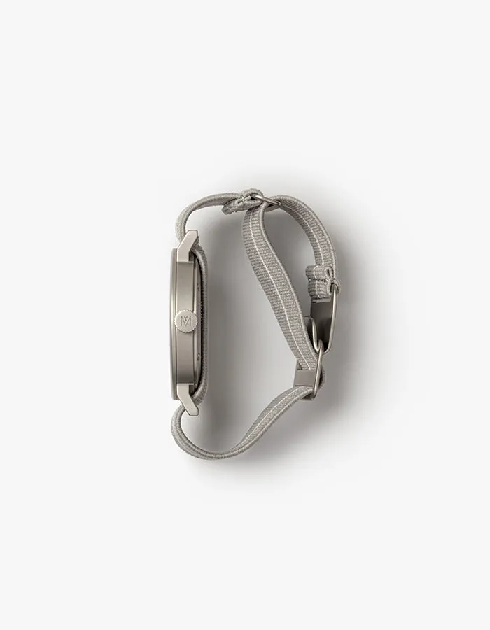 Cool Gray Parachute Watch Strap