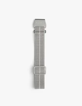 Cool Gray Parachute Watch Strap