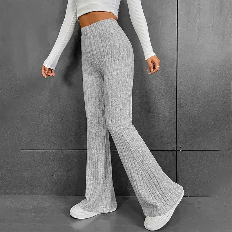 Corduroy Striped Sweatpants