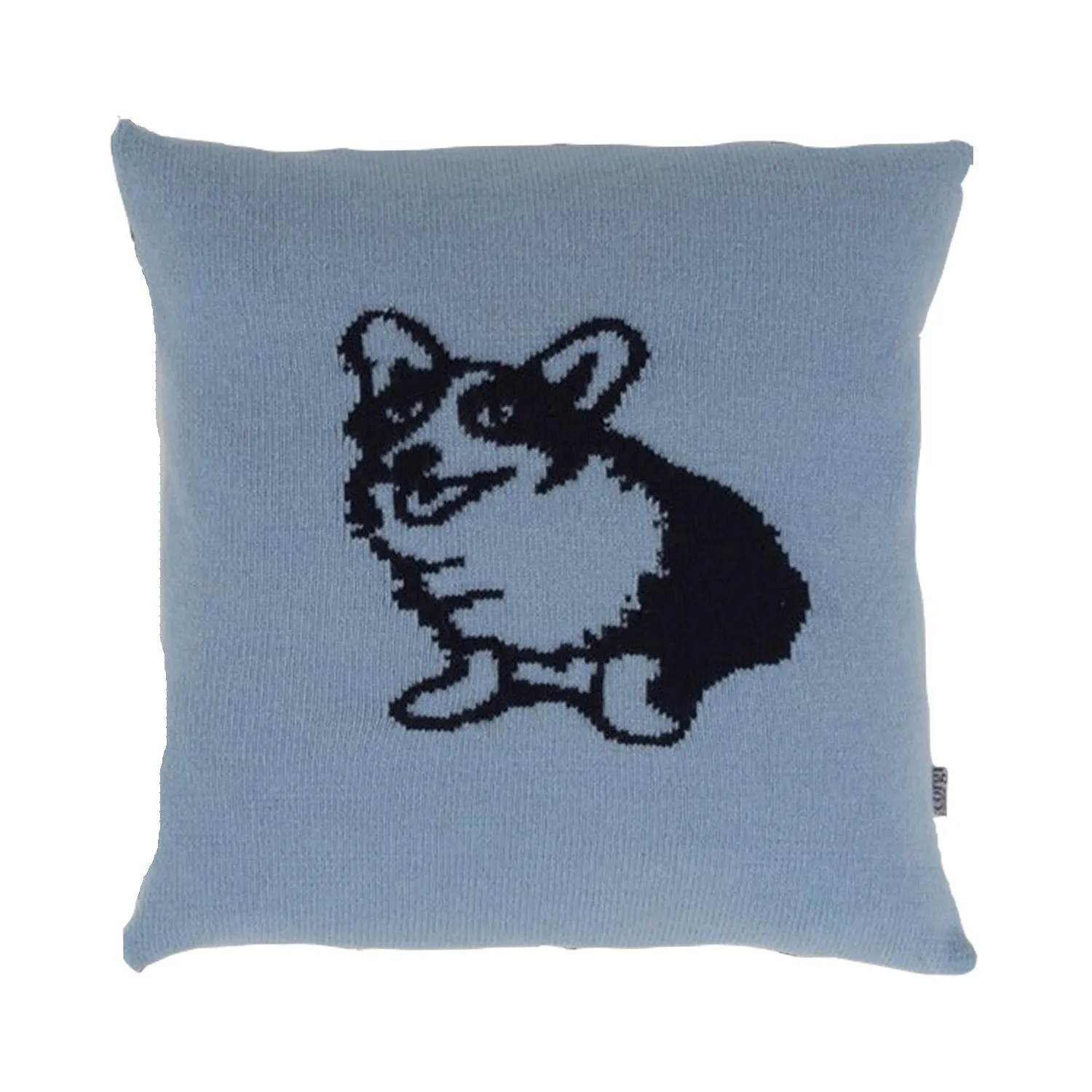 Corgi Dog Wool Cushion