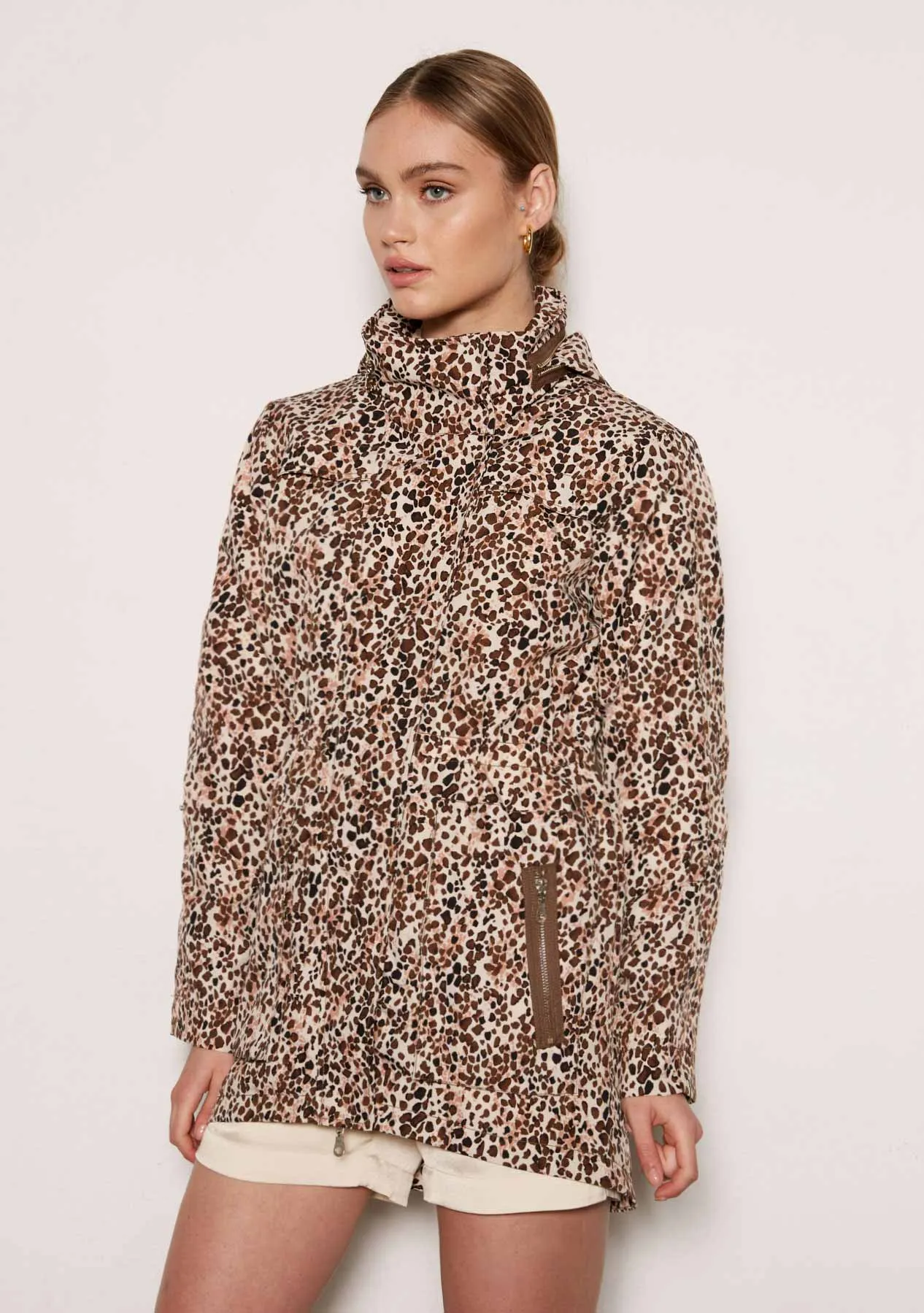 Cory Print Jacket