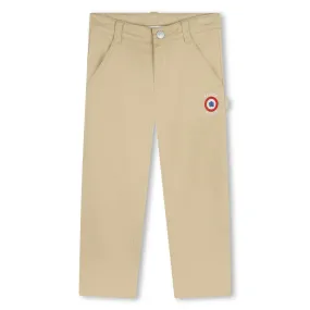 Cotton Twill Trousers