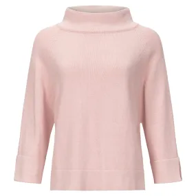 Couture Détendu Cotton and Cashmere  - Blush