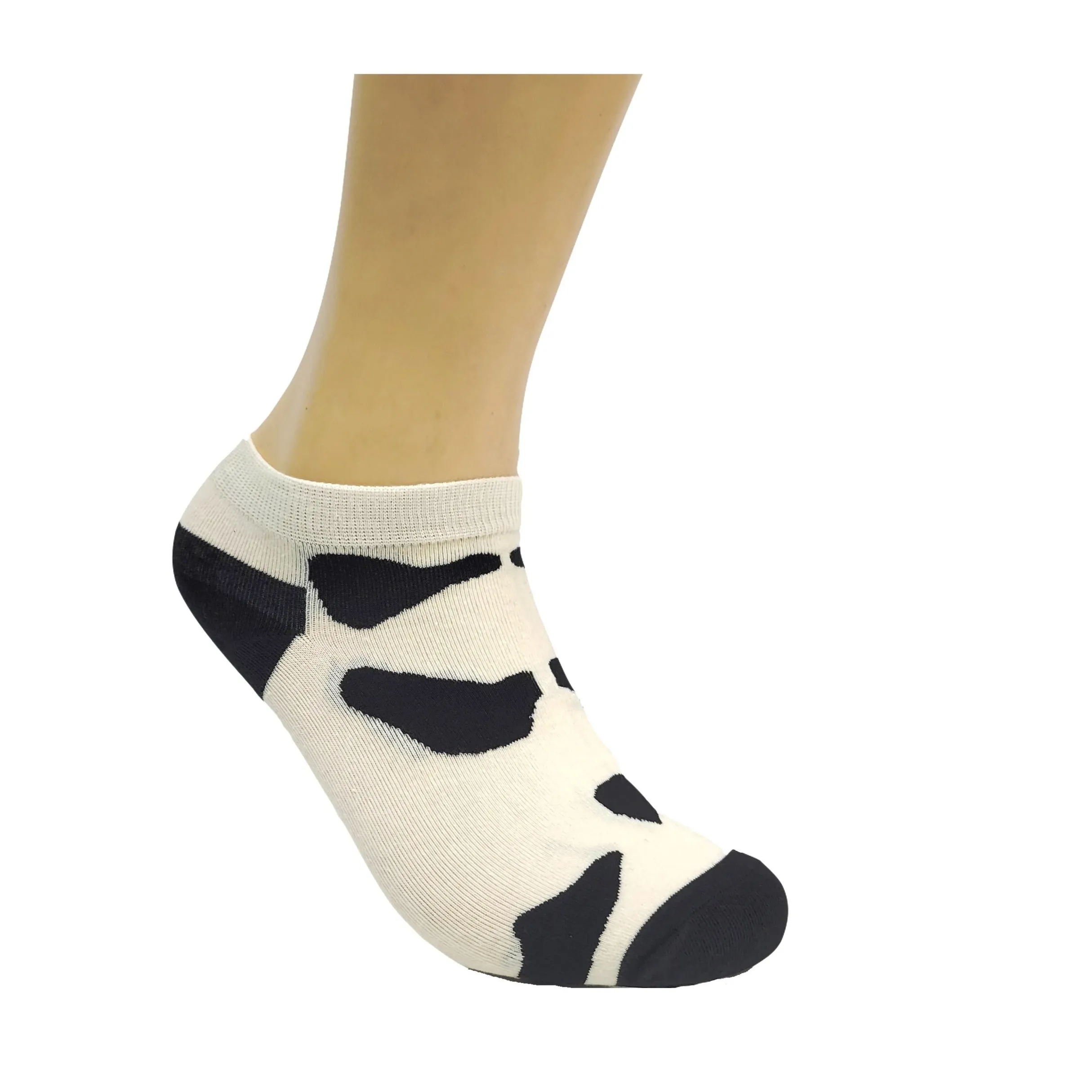 Cow Skin Patterned Socks (Adult Medium - Women's Shoe Sizes 5-10)