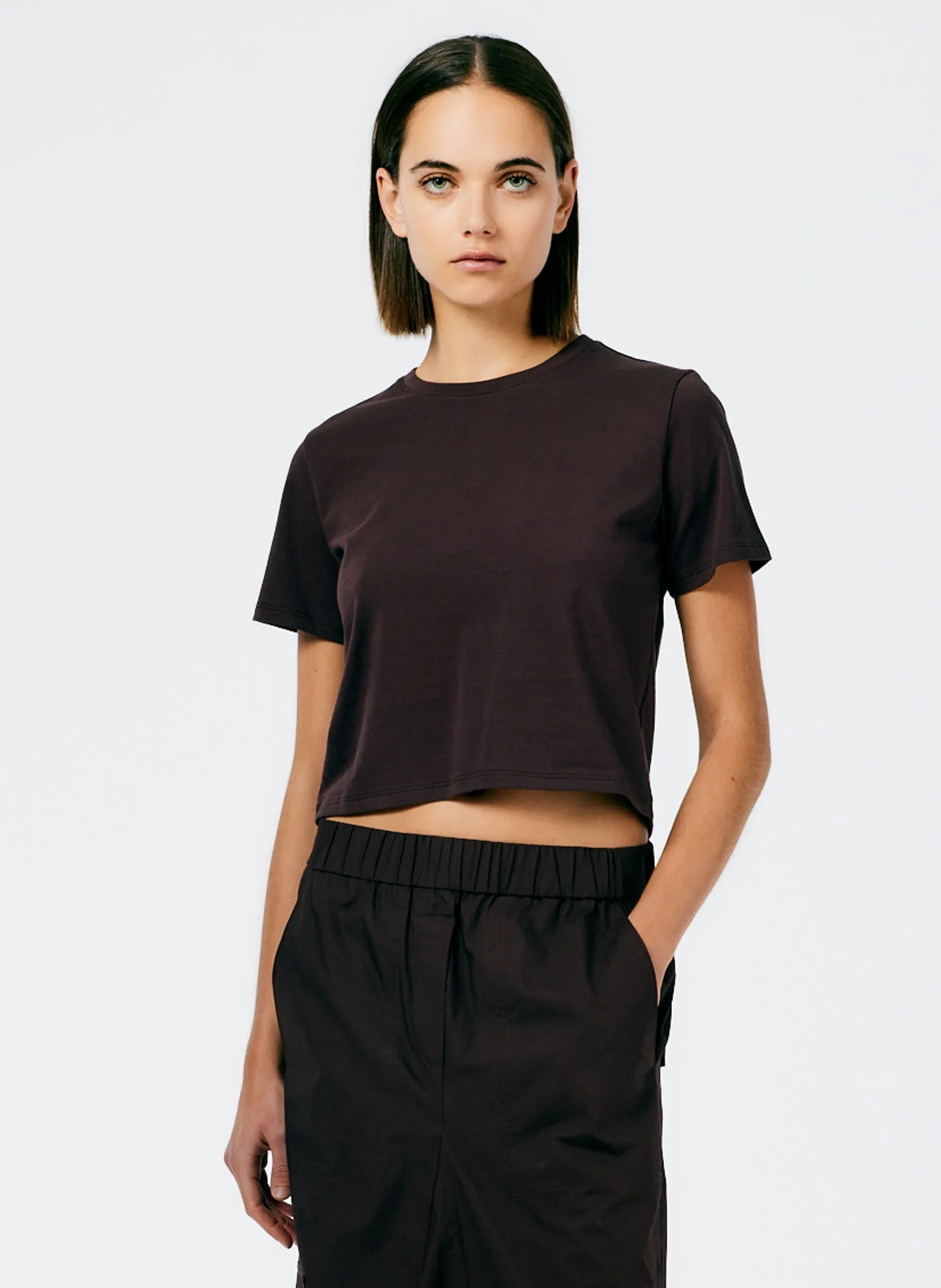 Cropped Baby T-Shirt