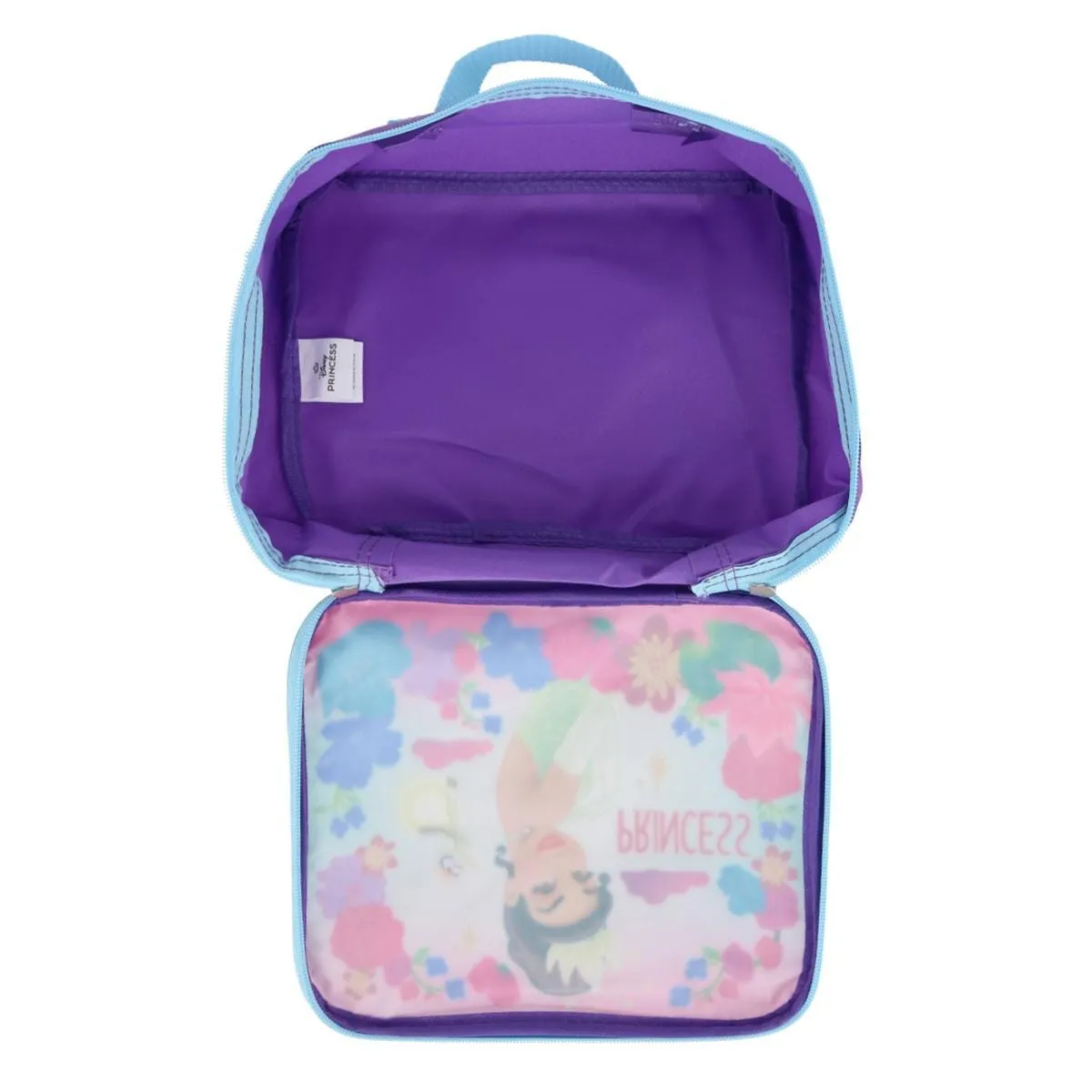 CTM® Girls 16 inch Princess Tiana Backpack and Lunchbag Set