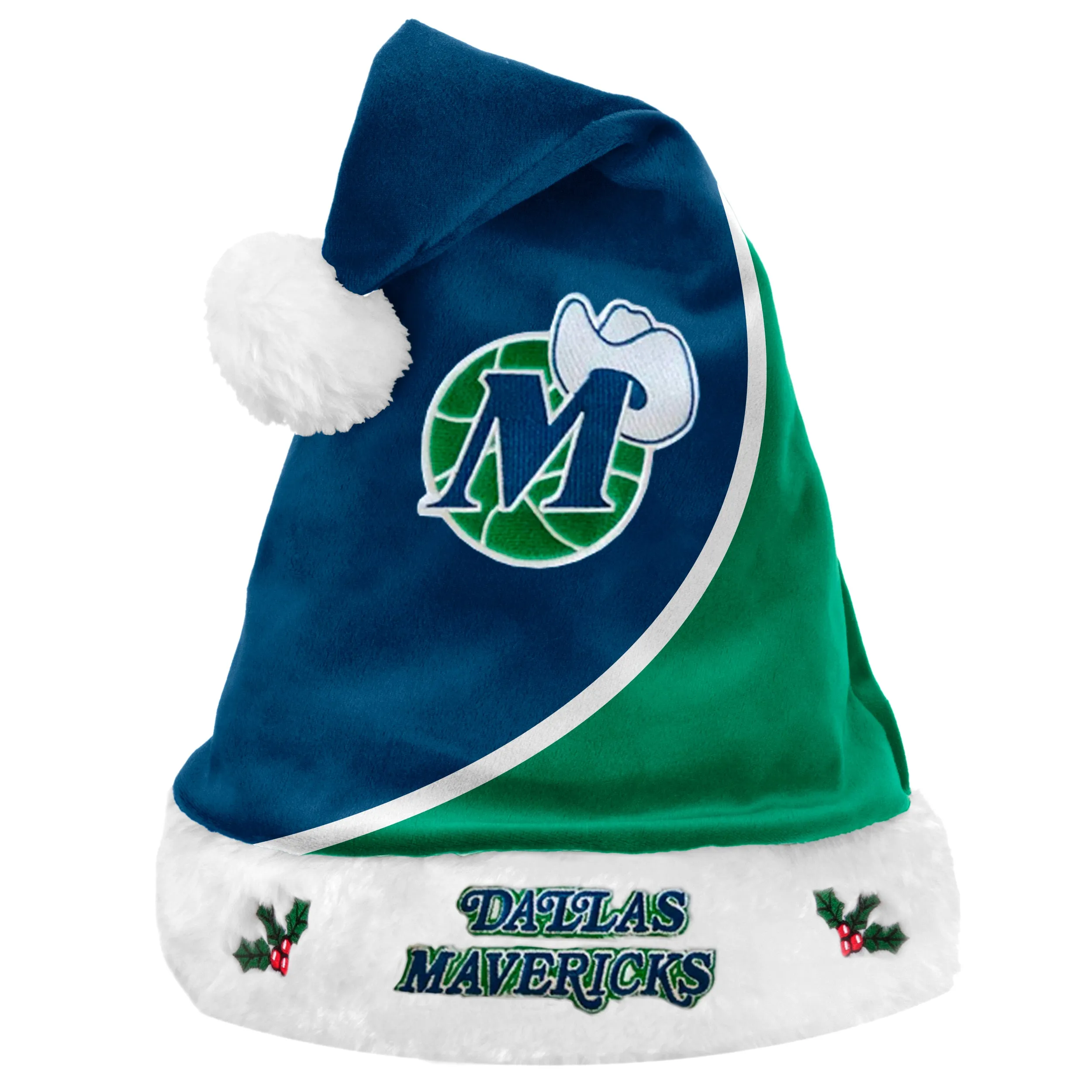 DALLAS MAVERICKS FOREVER COLLECTIBLES 2023 HARDWOOD CLASSIC CHRISTMAS HAT