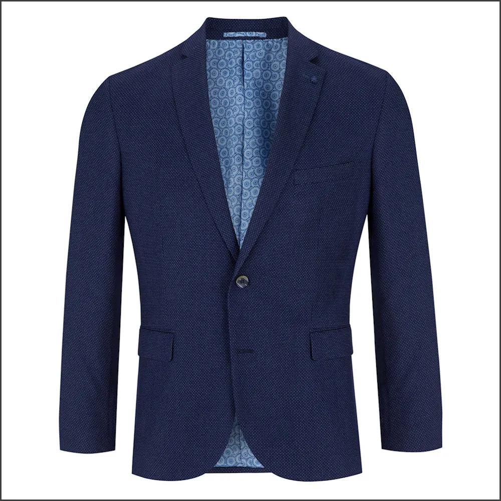 Daniel Grahame Dark Blue Jacket