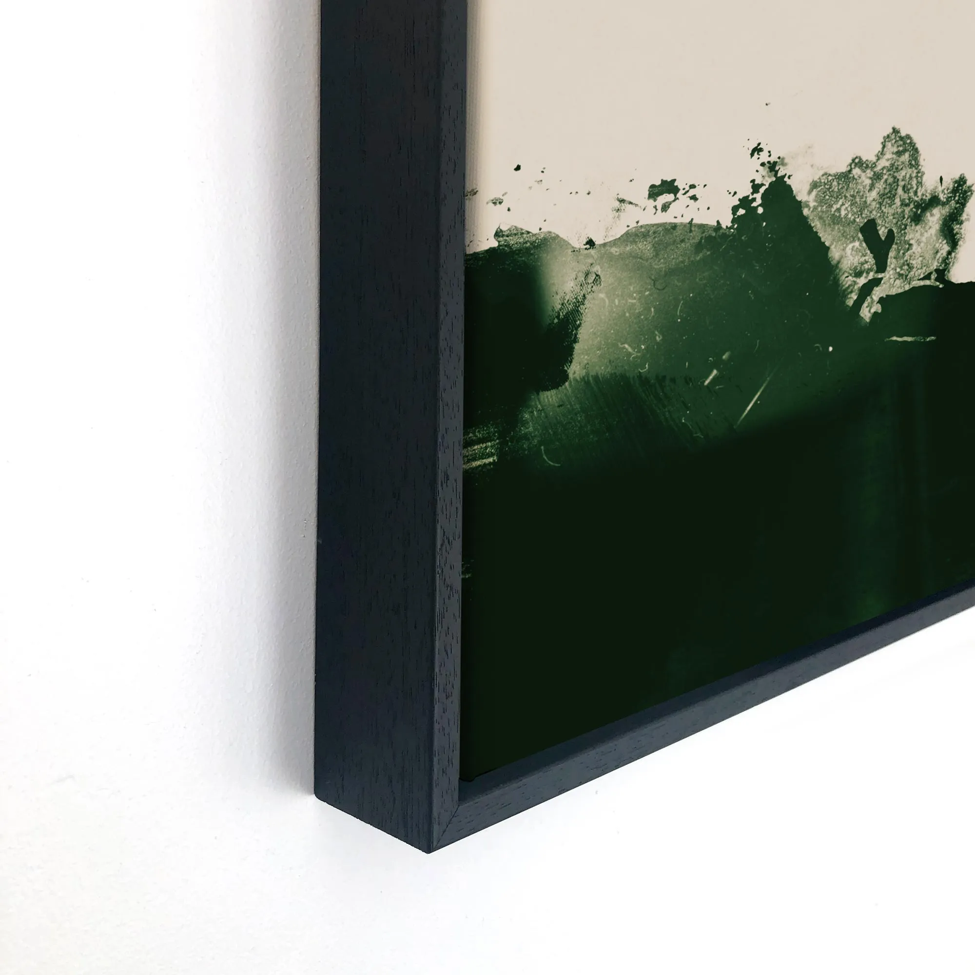 Dark Seas & Dark Moors Framed Abstract Canvas Set