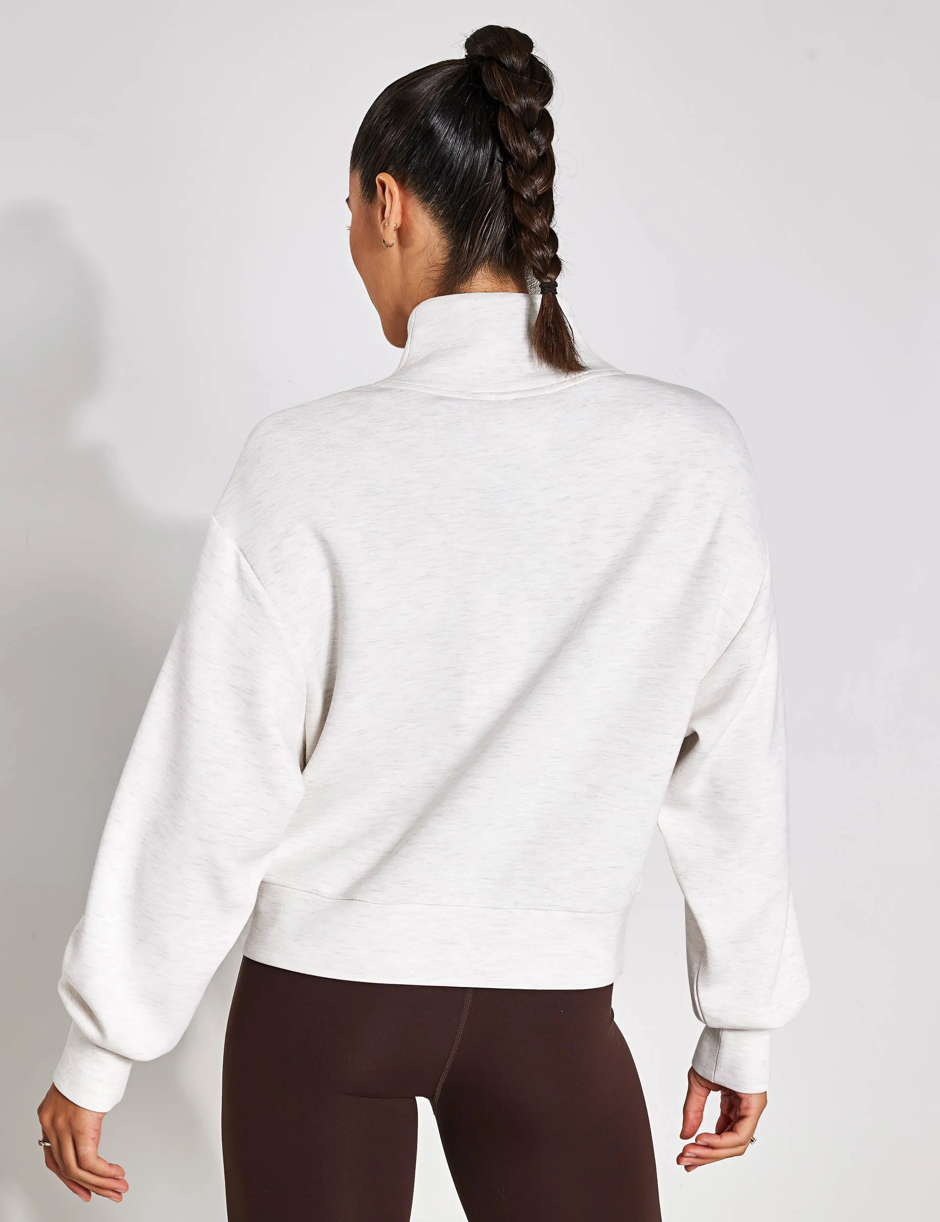 Davidson Sweat - Ivory Marl