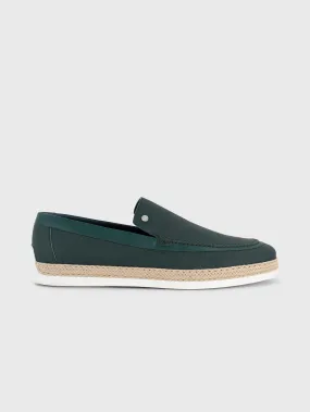 Deerskin and Calfskin Espadrilles