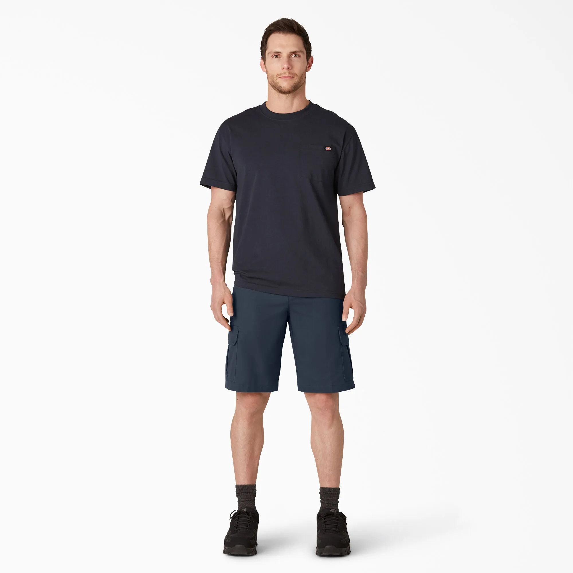 Dickies Mens WR576 Cooling Active Waist Cooling Temp IQ Multi-use Pocket Cargo Work Shorts 11"