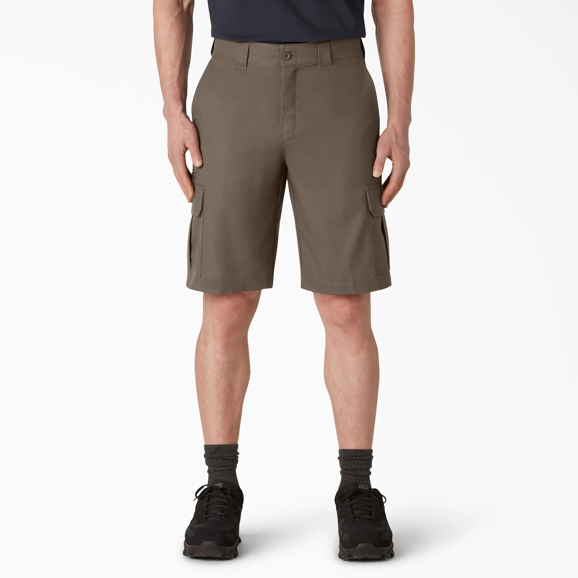 Dickies Mens WR576 Cooling Active Waist Cooling Temp IQ Multi-use Pocket Cargo Work Shorts 11"