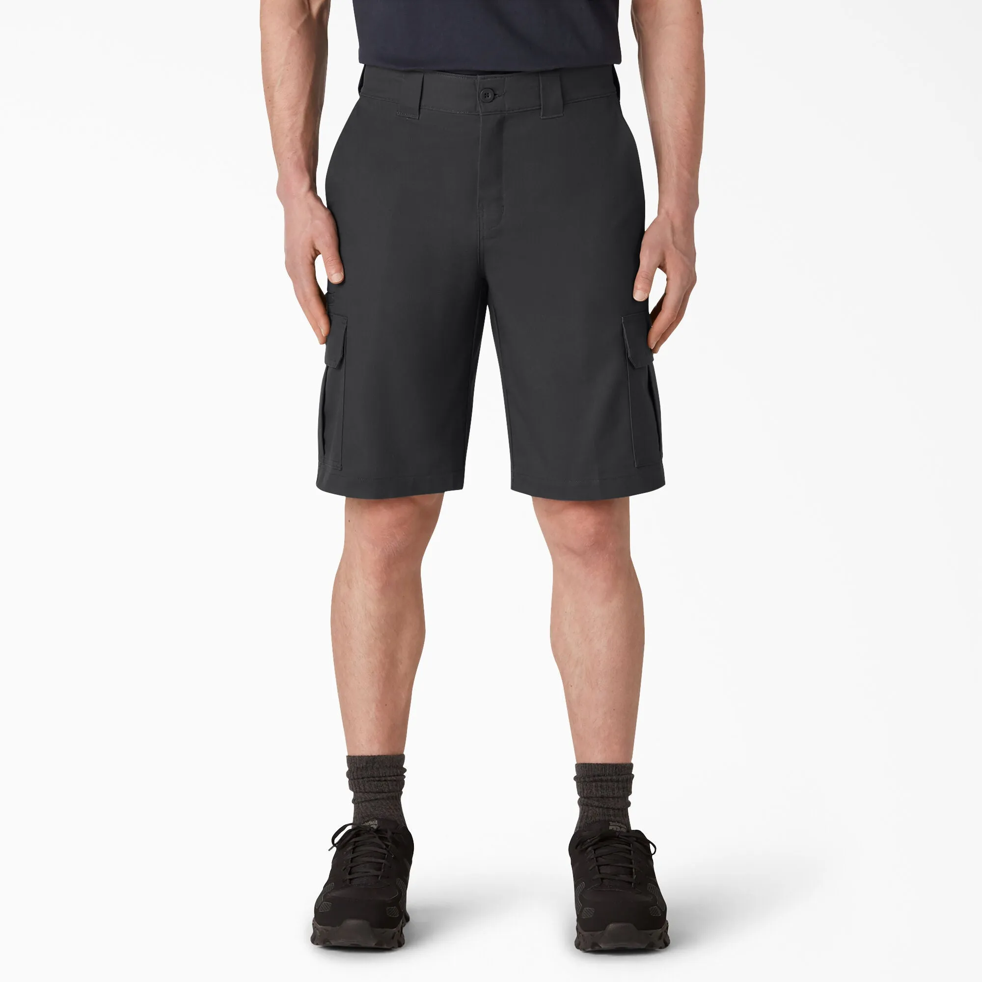 Dickies Mens WR576 Cooling Active Waist Cooling Temp IQ Multi-use Pocket Cargo Work Shorts 11"