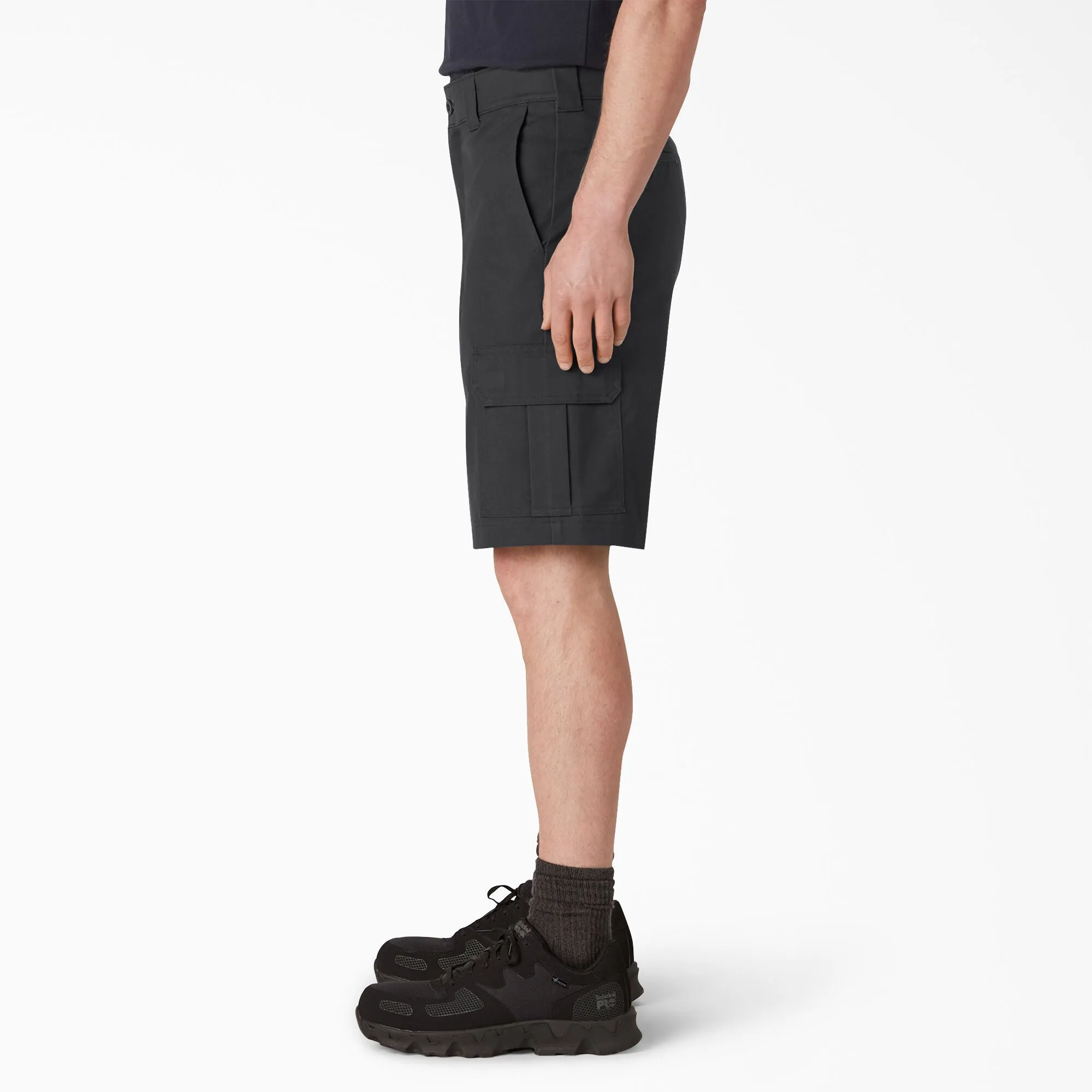 Dickies Mens WR576 Cooling Active Waist Cooling Temp IQ Multi-use Pocket Cargo Work Shorts 11"