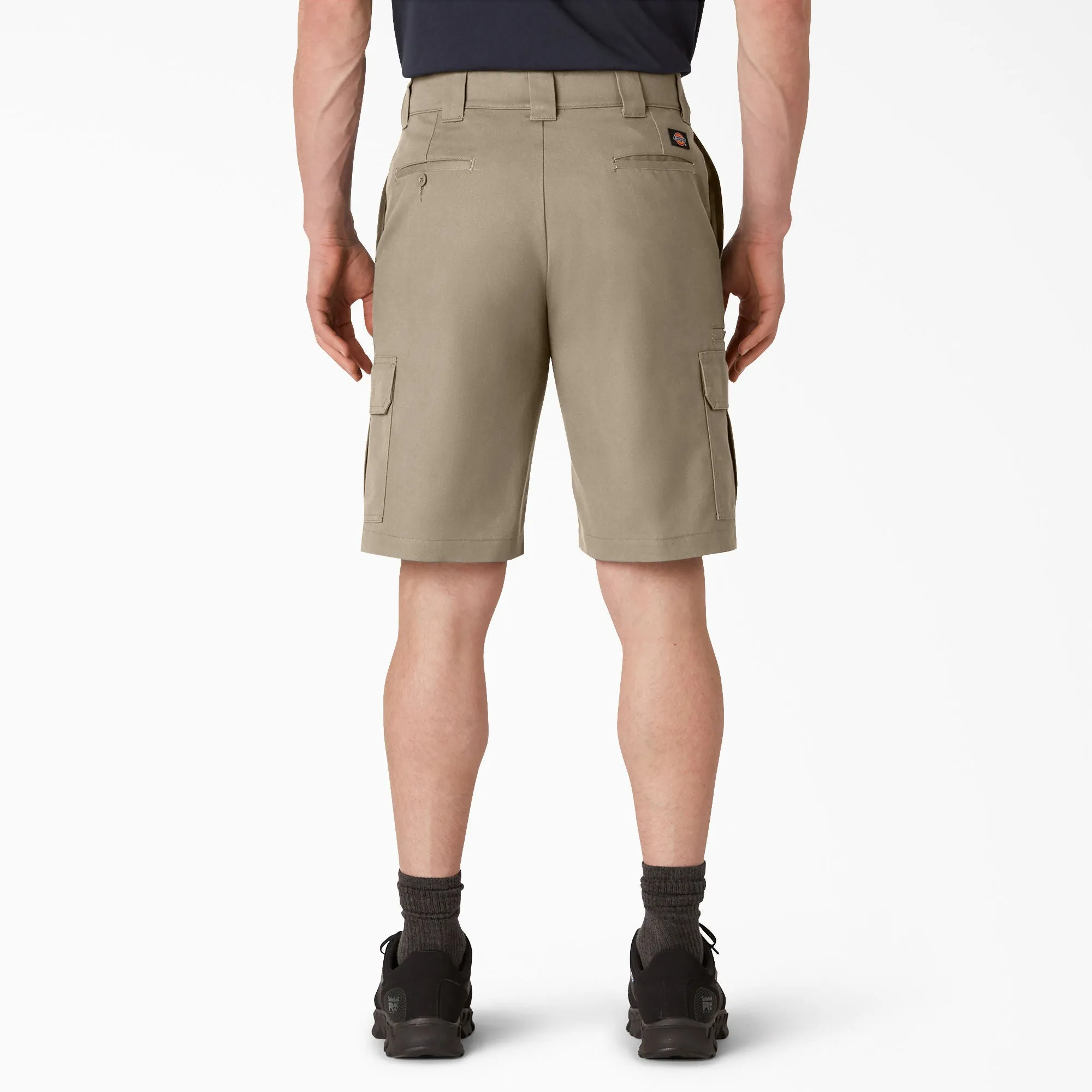 Dickies Mens WR576 Cooling Active Waist Cooling Temp IQ Multi-use Pocket Cargo Work Shorts 11"