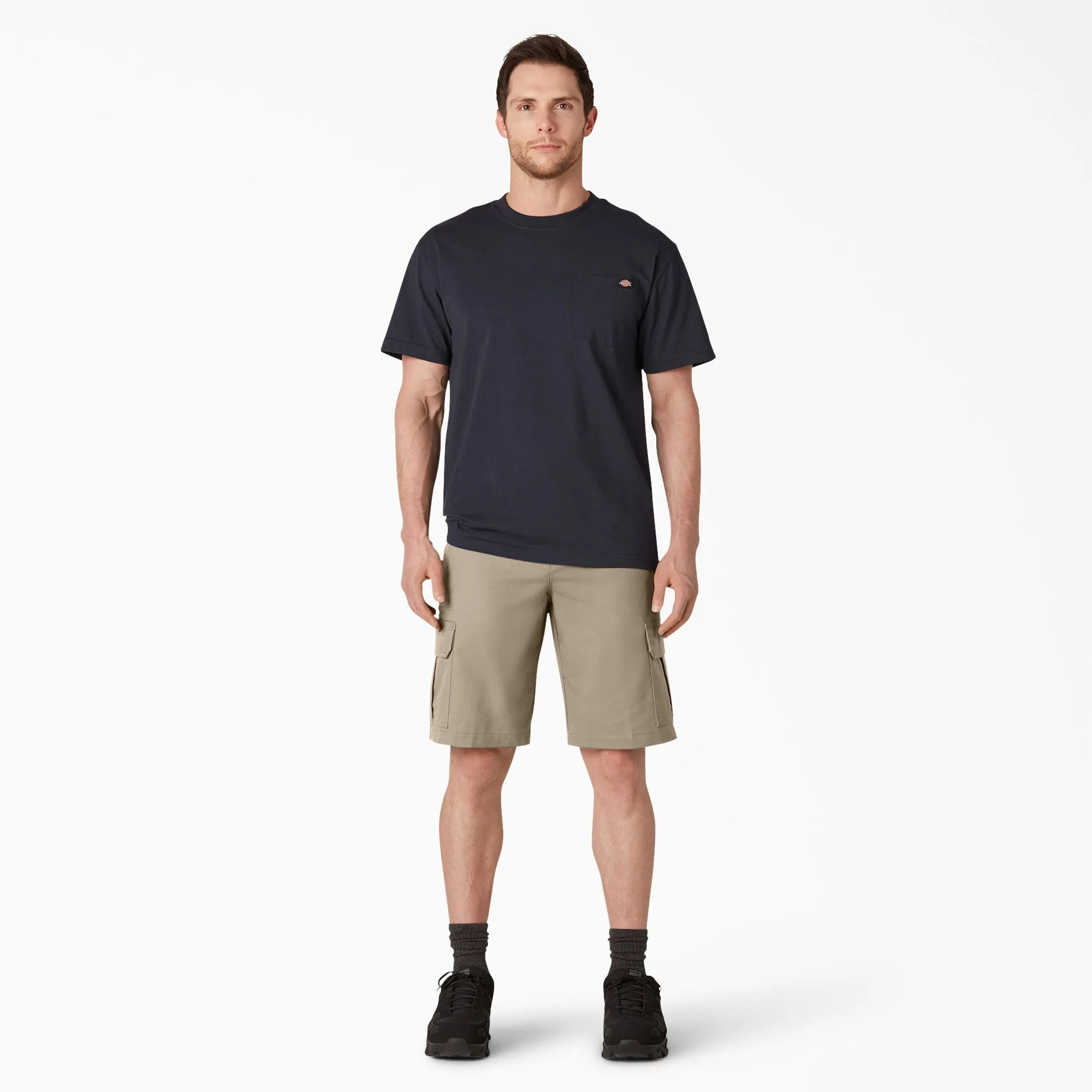 Dickies Mens WR576 Cooling Active Waist Cooling Temp IQ Multi-use Pocket Cargo Work Shorts 11"