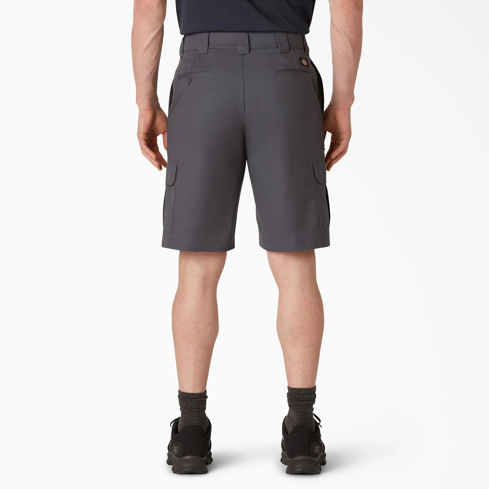 Dickies Mens WR576 Cooling Active Waist Cooling Temp IQ Multi-use Pocket Cargo Work Shorts 11"