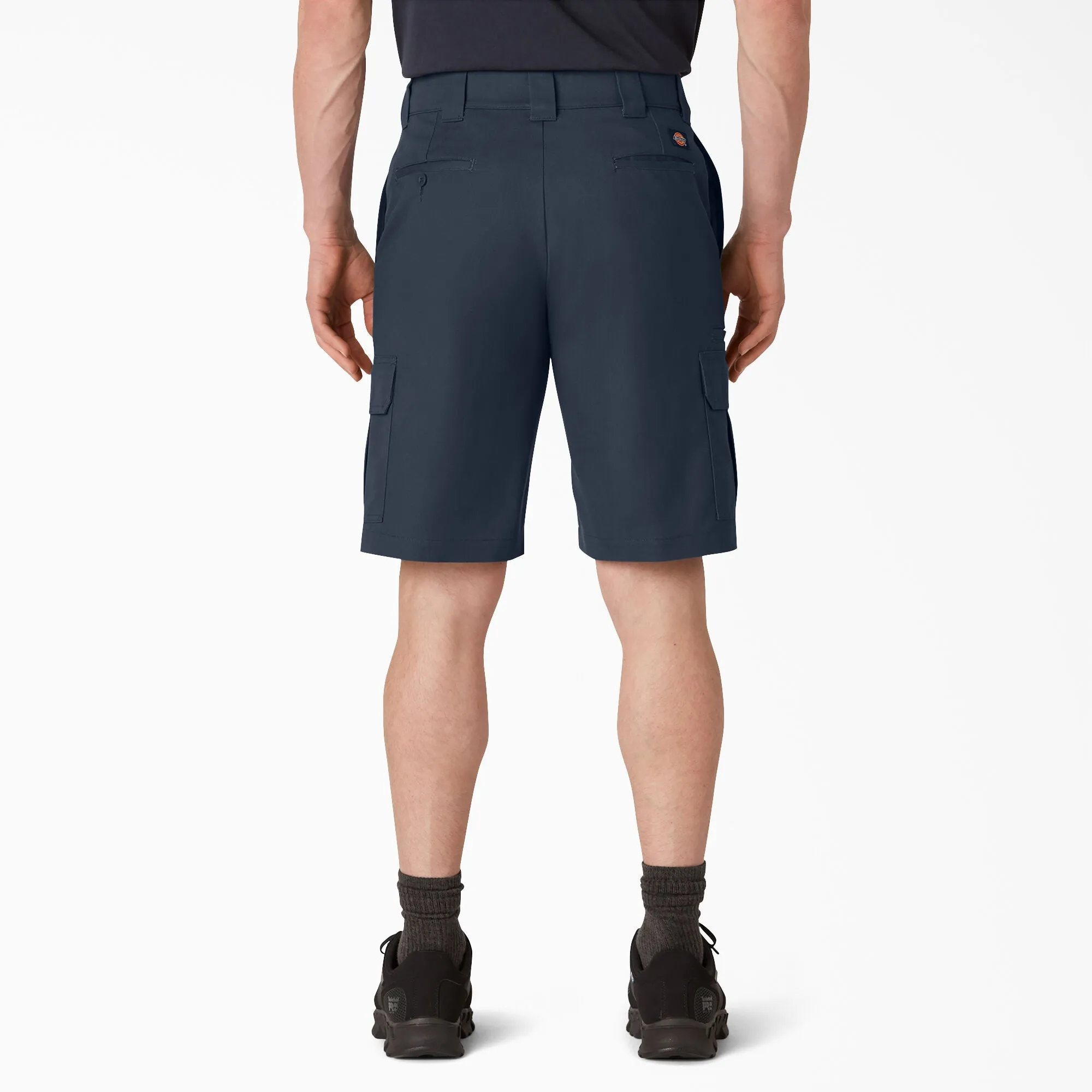 Dickies Mens WR576 Cooling Active Waist Cooling Temp IQ Multi-use Pocket Cargo Work Shorts 11"