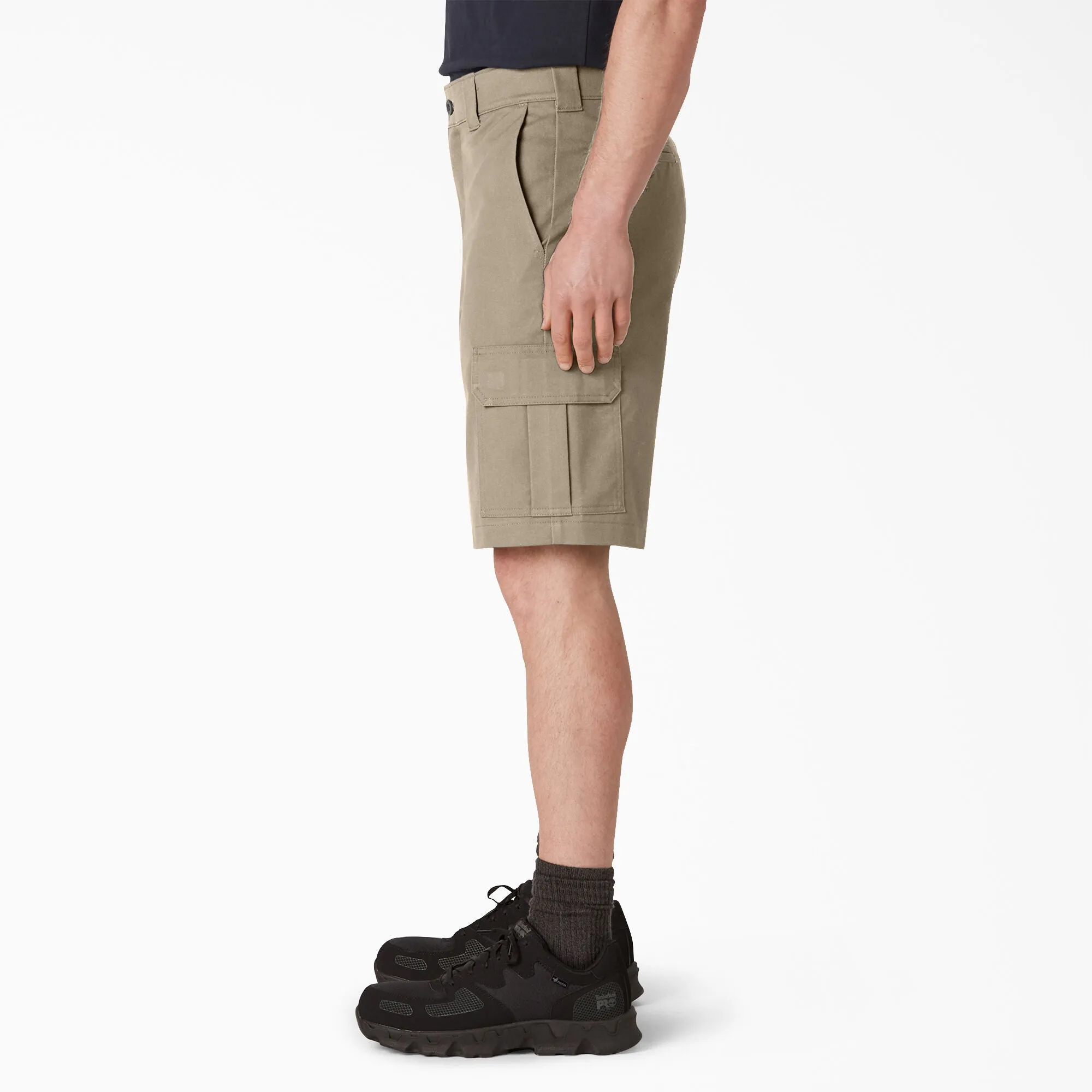 Dickies Mens WR576 Cooling Active Waist Cooling Temp IQ Multi-use Pocket Cargo Work Shorts 11"