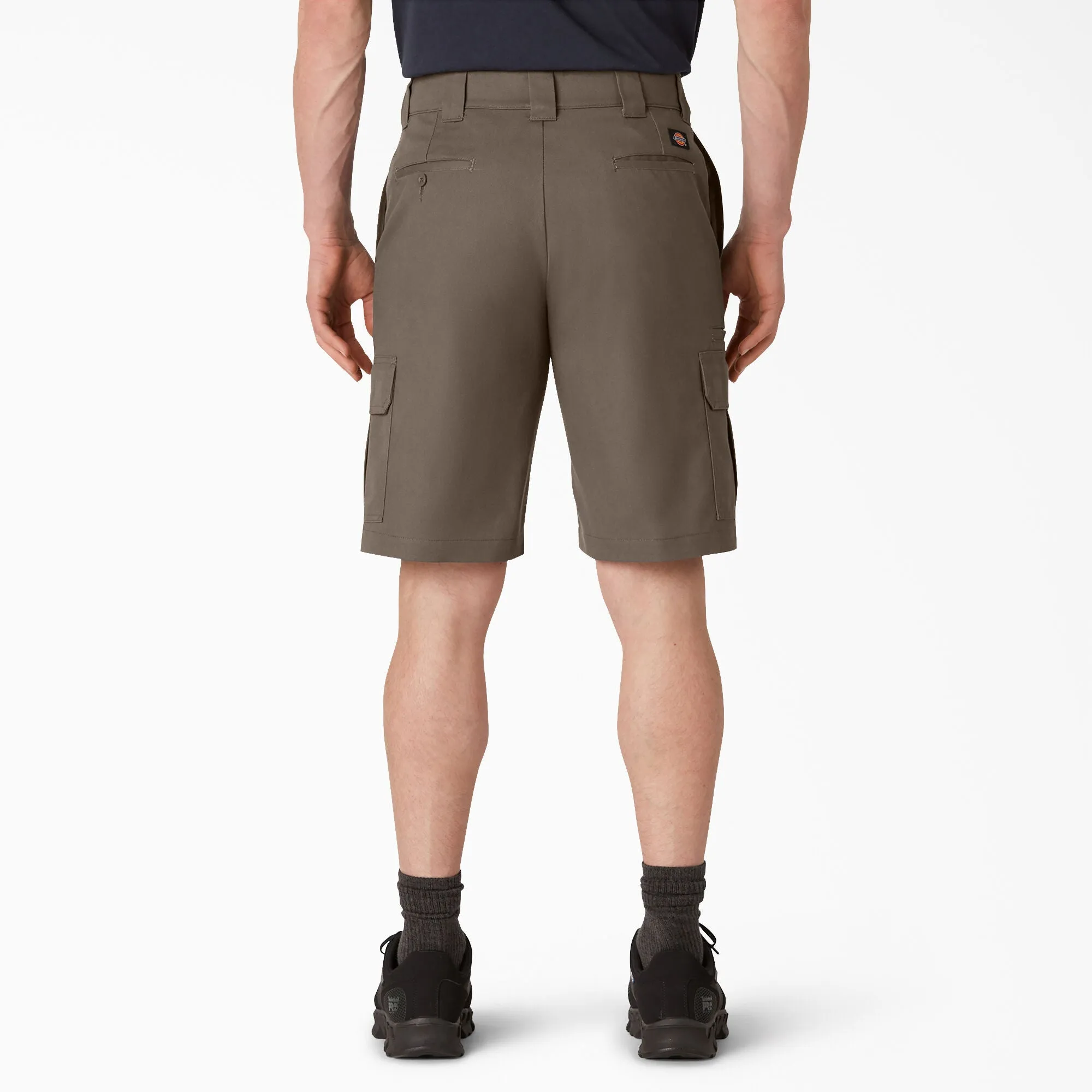 Dickies Mens WR576 Cooling Active Waist Cooling Temp IQ Multi-use Pocket Cargo Work Shorts 11"