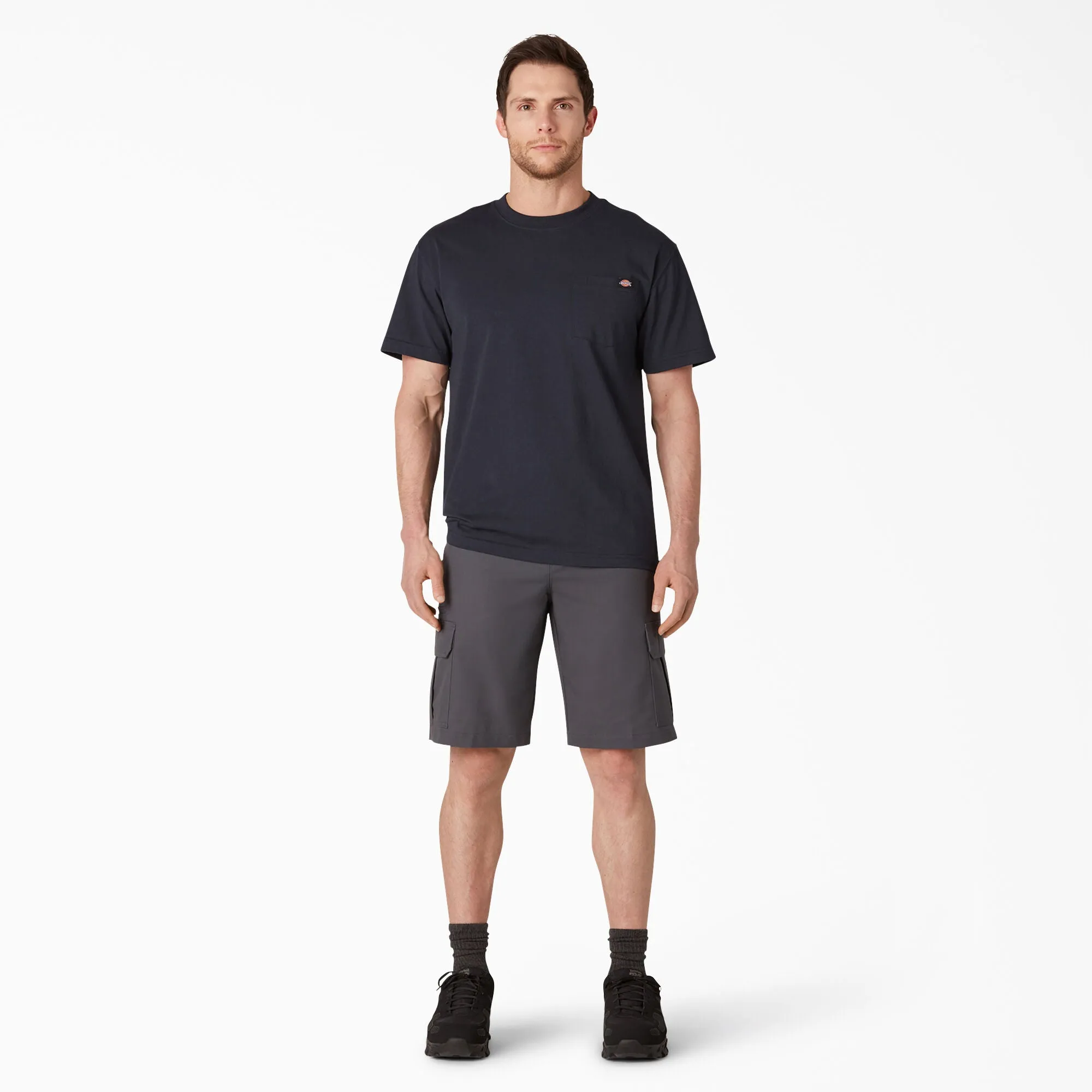 Dickies Mens WR576 Cooling Active Waist Cooling Temp IQ Multi-use Pocket Cargo Work Shorts 11"