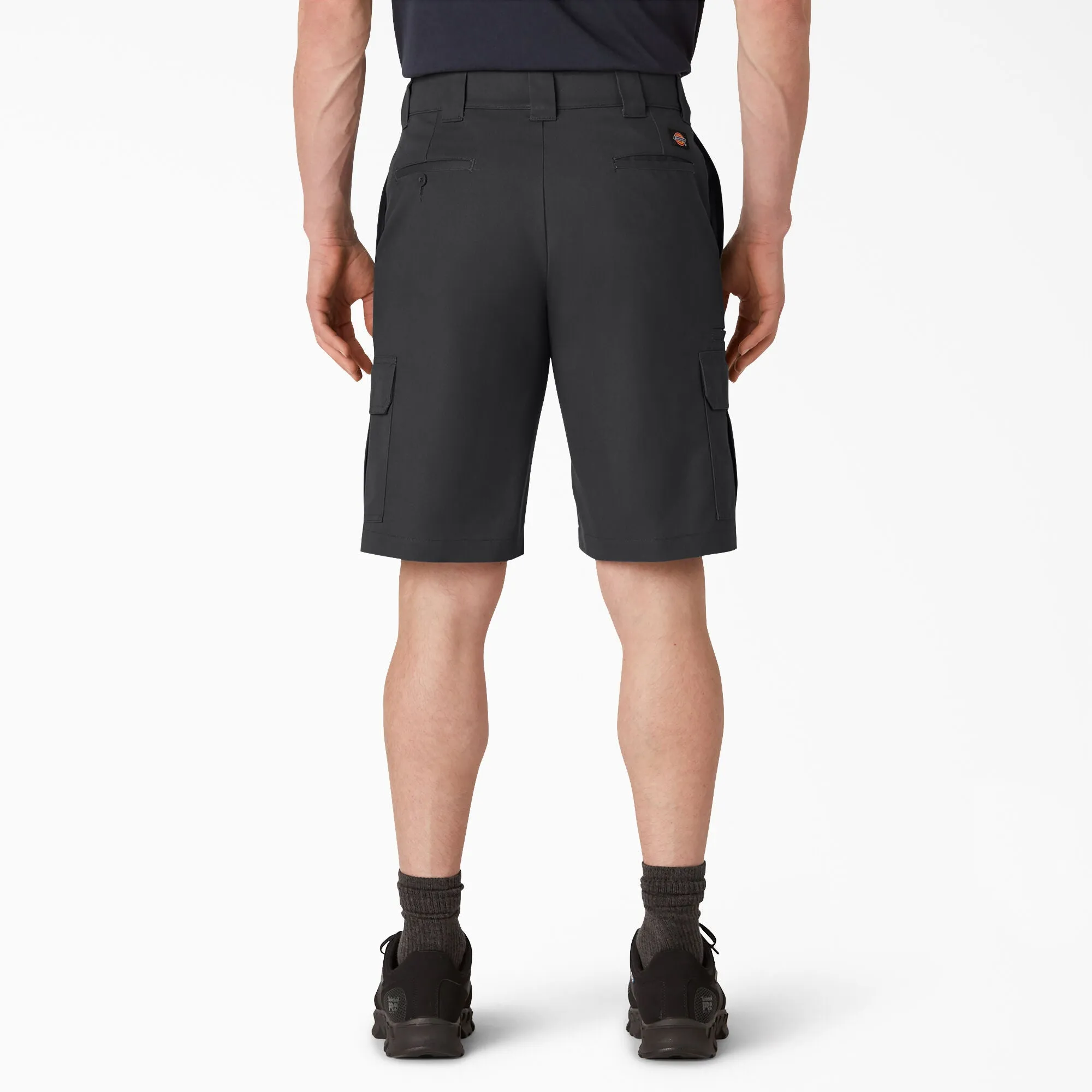 Dickies Mens WR576 Cooling Active Waist Cooling Temp IQ Multi-use Pocket Cargo Work Shorts 11"