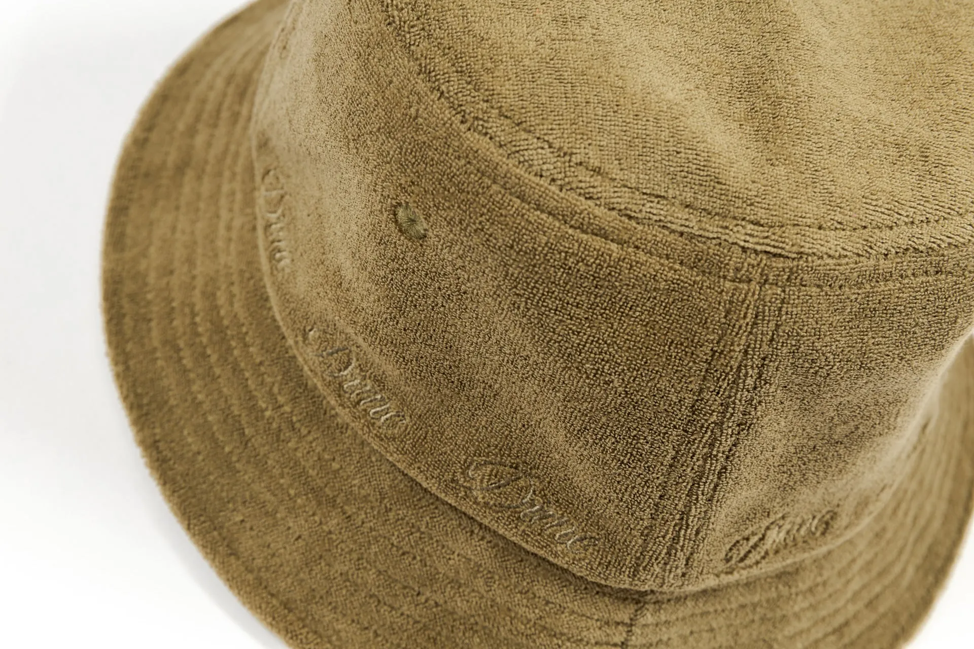 Dime Terry Cloth Bucket Hat