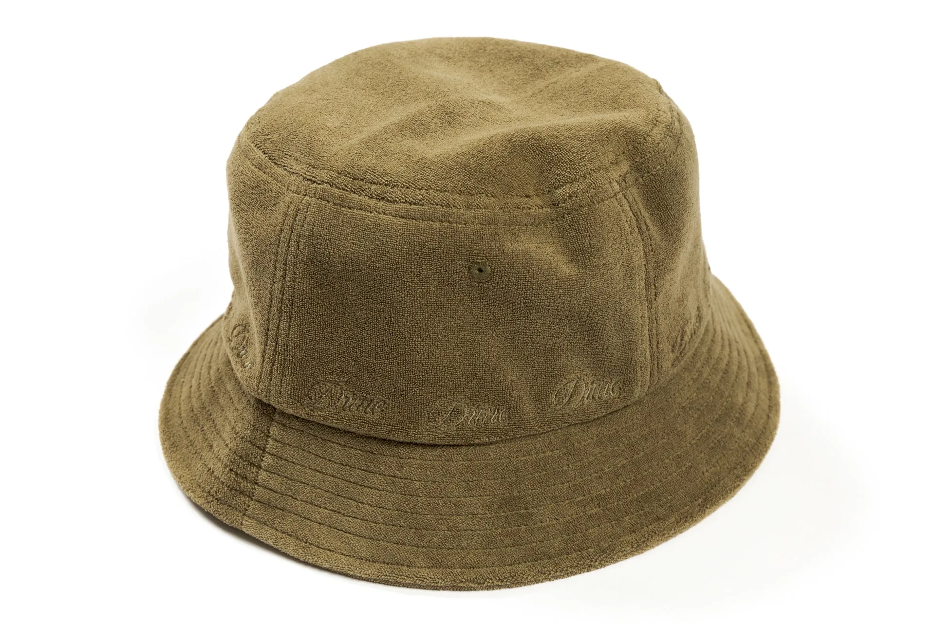 Dime Terry Cloth Bucket Hat