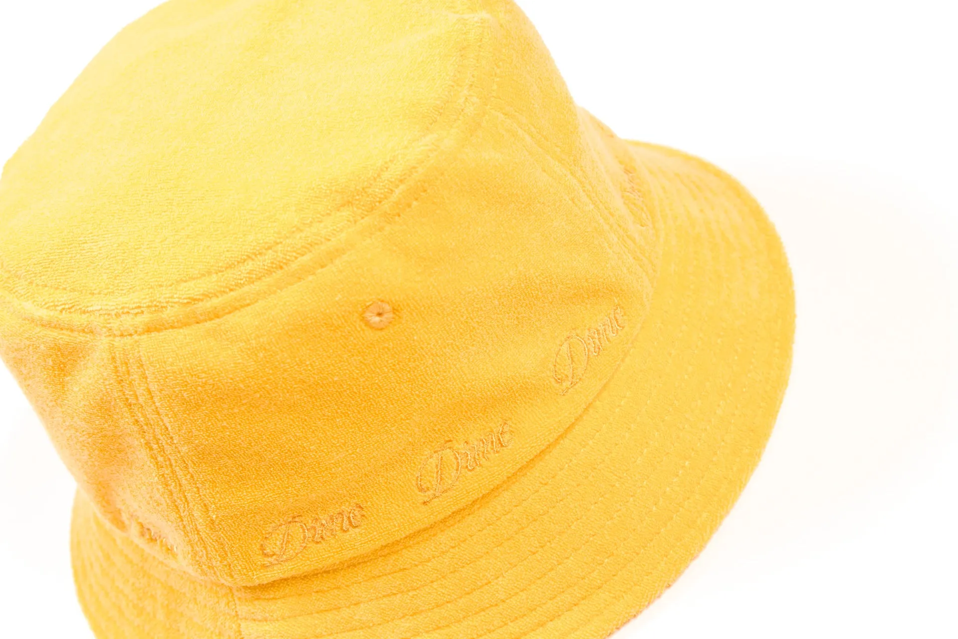 Dime Terry Cloth Bucket Hat