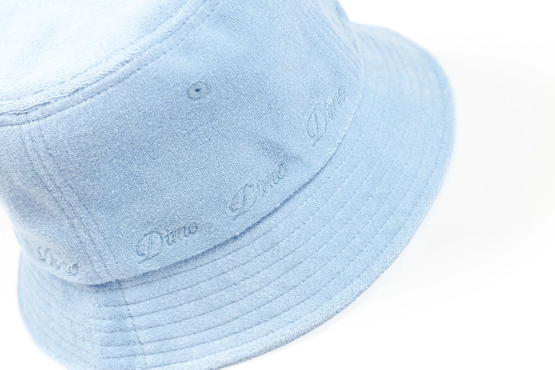 Dime Terry Cloth Bucket Hat